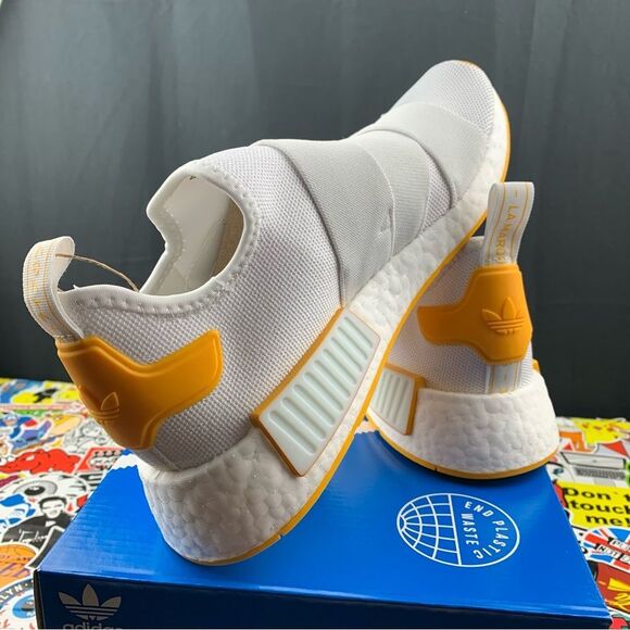Adidas NMD R1 Straps Yellow Various Womens Sizes - Picture 11 of 14